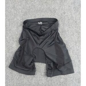 Beroy Cycling Shorts Womens Medium black Padded‎ Seat Biking 3D Gel Padding